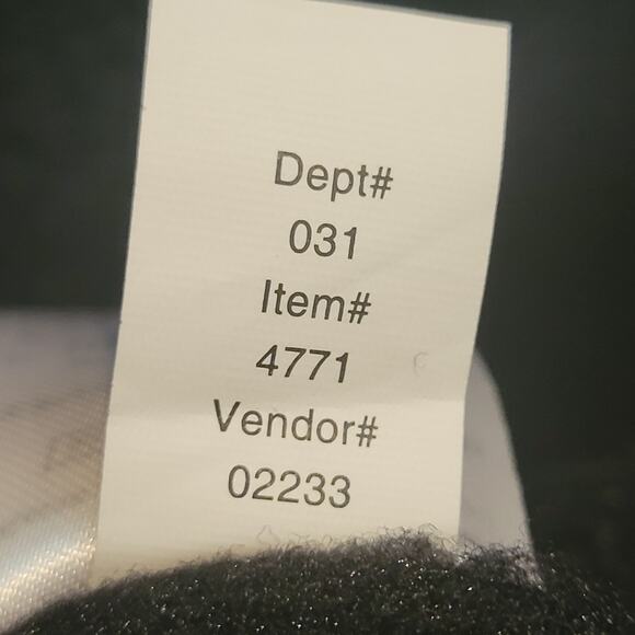 Eddie Bauer We Wander Fleece Pullover 3X Black Sherpa Sweatshirt - Picture 7 of 12